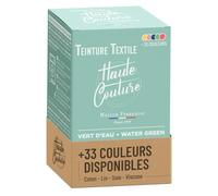 Teinture Textile - Haute Couture - Tout-en-un - 33 Couleurs - 350g - Vêtements et Tissus - Vert d'Eau