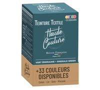 Teinture textile haute couture vert emeraude 350g
