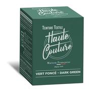Generique Teinture textile Haute Couture tout-en-un 33 couleurs 350 g Vert foncé