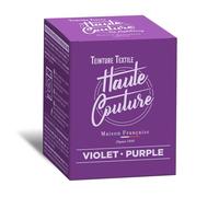 Generique Teinture textile Haute Couture Tout-en-un 350 g 33 couleurs vêtements & tissus Violet