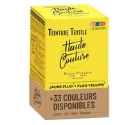 Generique Teinture textile Haute Couture Tout-en-un 33 couleurs 350 g Jaune fluo