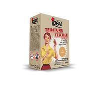 TEINTURE TEXTILE MACHINE CAMEL 350GR FIXATEUR + SEL - IDEAL
