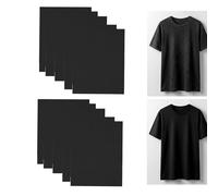 Teinture Textile Noir Rafraîchisseur de Couleur - Pack de 10 | Comprimés de Restauration de Couleur pour Vêtements Décolorés, Résistant à la Machine à Laver pour Coton, Lin & T-Shirts, Renouvellement