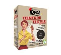 Teinture textile noir Tout en un - 350 g