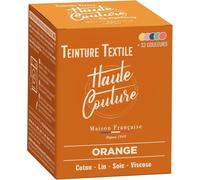 Teinture Textile Orange - 350g Tout-en-un - Prêt à l'emploi pour Vêtements et Tissus HAUTE COUTURE