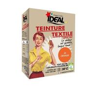 Teinture textile orange Tout en un - 350 g