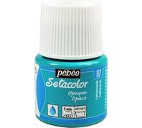Teinture textile Setacolor opaque - Bleu turquoise - 45 ml