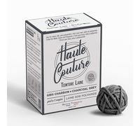 Teinture Textile Spéciale Laine Gris Charbon - Haute Couture - 300g Tout-en-un - Teinture à la main - Laine, Soie & Polyamide - Teinture Vêtement & Tissu Grand Teint - Couleur Intense & Durable