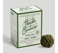 Teinture Textile Spéciale Laine Kaki - Haute Couture - 300g Tout-en-un - Teinture à la main - Laine, Soie & Polyamide - Teinture Vêtement & Tissu Grand Teint - Couleur Intense & Durable