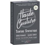 Teinture textile synthétique Haute Couture Polyester Nylon Gris foncé Gris foncé