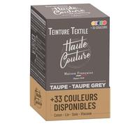 Lightning Teinture Textile Haute Couture – 33 couleurs Tout-en-un 350 g Taupe
