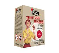 Teinture textile vintage rouge Idéal 350g