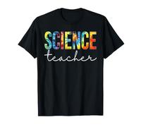 Teinture tie-Dye rétro pour Professeur de Sciences T-Shirt