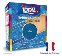 Teinture Tissu Idéal liquide Bleu jeans 25 maxi einture Ideal Bleu jeans n°25, format maxi, - issus adaptés : coton, lin, ramie,
