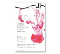 Teinture tissu Jacquard iDye - 14 grammes - Rose, tissus naturels