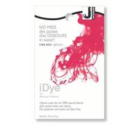 Teinture tissu Jacquard iDye - 14 grammes - rouge feu