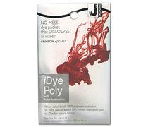 Jacquard iDye Teinture textile pour tissu naturel pourpre 14 g