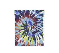Teinture Trippy Tye, Sac de Rangement pour Femmes, Portefeuille supérieur à Presser, Petit Porte-Monnaie, Pochette de Changement