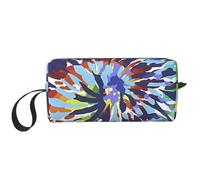 Teinture Trippy Tye, Trousse de Maquillage Trousse à cosmétiques Trousse de Toilette de Voyage Portable Pochette de Maquillage