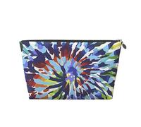 Teinture Trippy Tye, Trousse de Toilette Trousse de Maquillage Sac à cosmétiques Trousse de Toilette de Voyage Portable