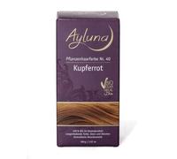 Teinture Végétale Ayluna 40 Rouge Cuivré 100g