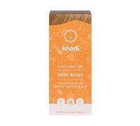 Teinture végétale - KHADI - Blond foncé cendré - 100 g - Vegan - Tous types de cheveux