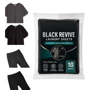 Teinture Vêtements Noirs 10 Feuilles Restauratrices De Noirceur Pour Linge