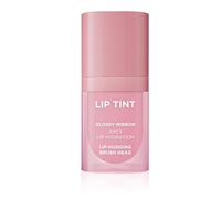 Teinture vitreuse pour les lèvres, brillant à lèvres avec extrait de fruit, formulé en 6 couleurs, tenue toute la journée, hydratant en verre Portable, 5Ml