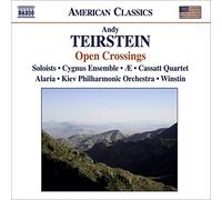 Teirstein – Open Crossings – NAXOS