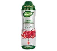 Teisseire Framboise Et Canneberge 0% 600Ml De Sucre (Paquet de 2)