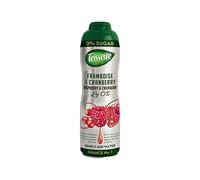 Teisseire Framboise Et Canneberge 0% 600Ml De Sucre (Paquet de 6)