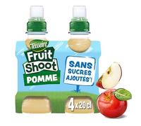 Teisseire Fruit Shoot au Jus de Pomme Sans Sucres Ajoutés 4x20cl