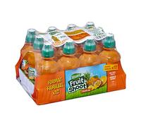 TEISSEIRE Fruit Shoot Boisson aux fruits tropicaux 12 x 20 cl