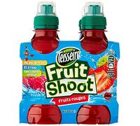 Teisseire Fruit Shoot Boisson Rafraîchissante aux Fruits Pack de 4 Bouteilles x 20 cl