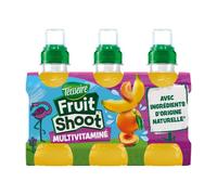 Teisseire Fruit Shoot Multivitaminé, 6 x 20 cl bouteilles