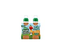 TEISSEIRE - Fruit Shoot Thé Et Fruits Pêche 4X20Cl Bouteille Pet - Lot De 4 - Vendu Par Lot