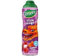 TEISSEIRE Litchi Drago Sirop de framboise et litchi 60 cl