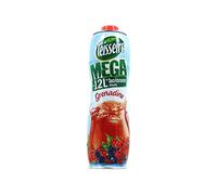 Teisseire Mega Sirop Grenadine 1,5L (lot de 5)