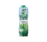 Teisseire Mega Sirop Menthe 1,5L (lot de 5)