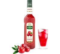 Sirop de Cranberry Mathieu Teisseire, pour boissons cocktails avec ou sans alcool, sodas, thés, limonades bouteille de 70cl