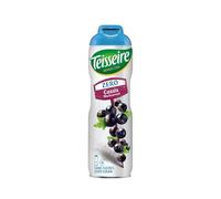 TEISSEIRE - Sirop Cassis Zéro Sucres, Saveur Gourmande et Rafraîchissante, Bouteille 60cL - Lot de 3