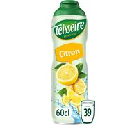 TEISSEIRE Sirop citron - 60 cl