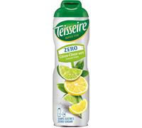 Teisseire sirop citron et citron vert 0% 0,6l