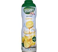 Teisseire Sirop de Citron pour Boisson Rafraîchissante, Cocktails, Bidon Recyclable 60cl