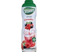 Teisseire Sirop de Grenadine (Fruits Rouges) pour Boisson Rafraîchissante, Cocktails, Bidon Recyclable 60cl