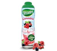 TEISSEIRE - Sirop De Grenadine 60Cl - Lot De 4 - Livraison Gratuite