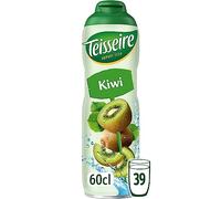 Teisseire Sirop de Kiwi pour Cocktail, Boisson rafraîchissante, Bidon Recyclable 60cl