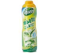 Teisseire Sirop de menthe et citron vert Facon Mojito 60 cl - Lot de 3