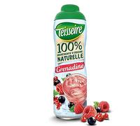 TEISSEIRE - Sirop Grenadine 60Cl - Lot De 2