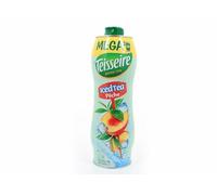TEISSEIRE - Sirop Iced Tea Pêche, Bouteille 130 cL - Lot De 3